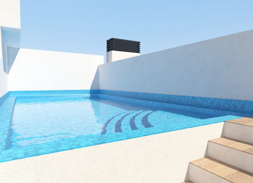 Nybyggeri - Lejlighed -
Torrevieja