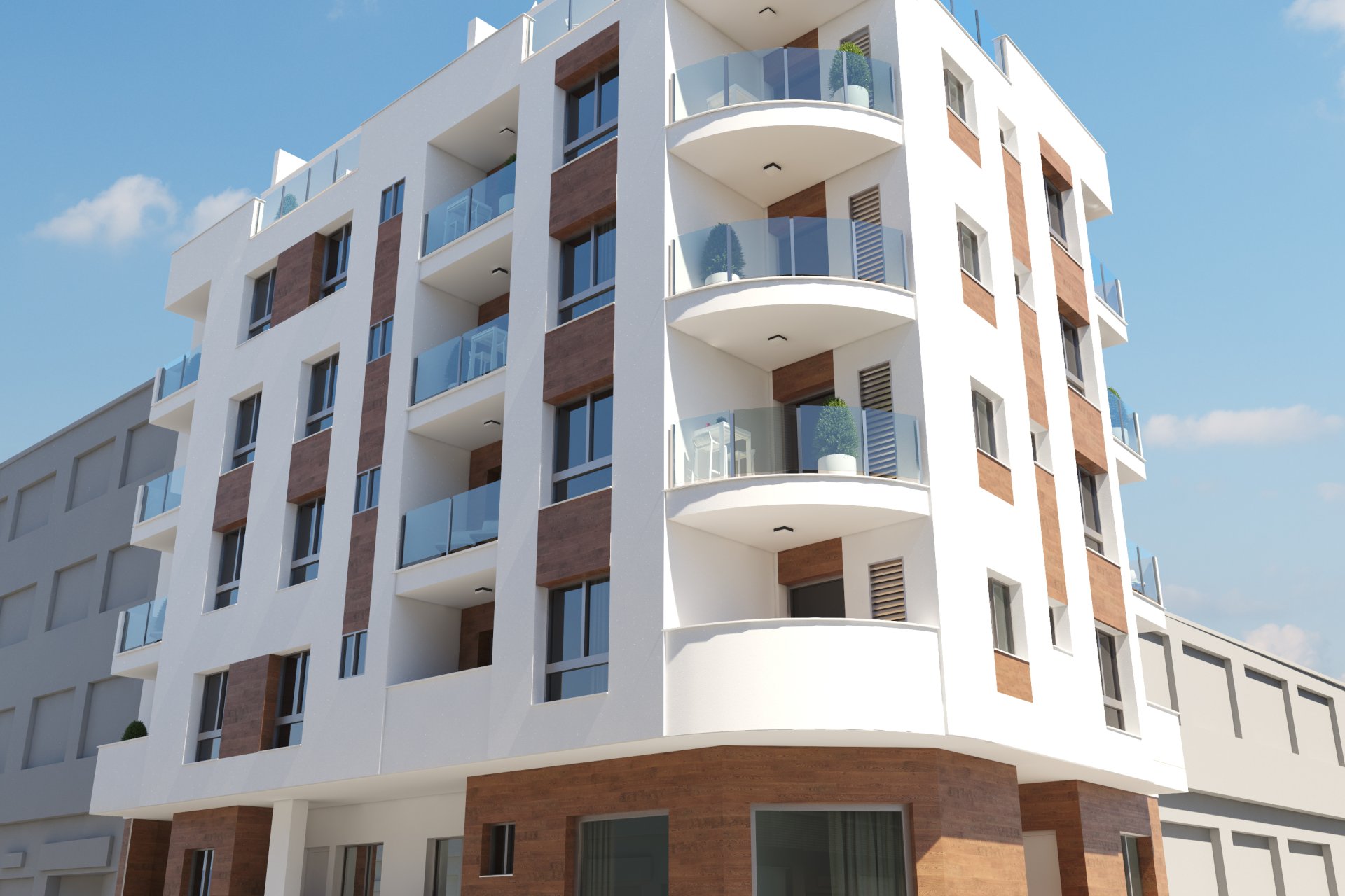 Nybyggeri - Lejlighed -
Torrevieja
