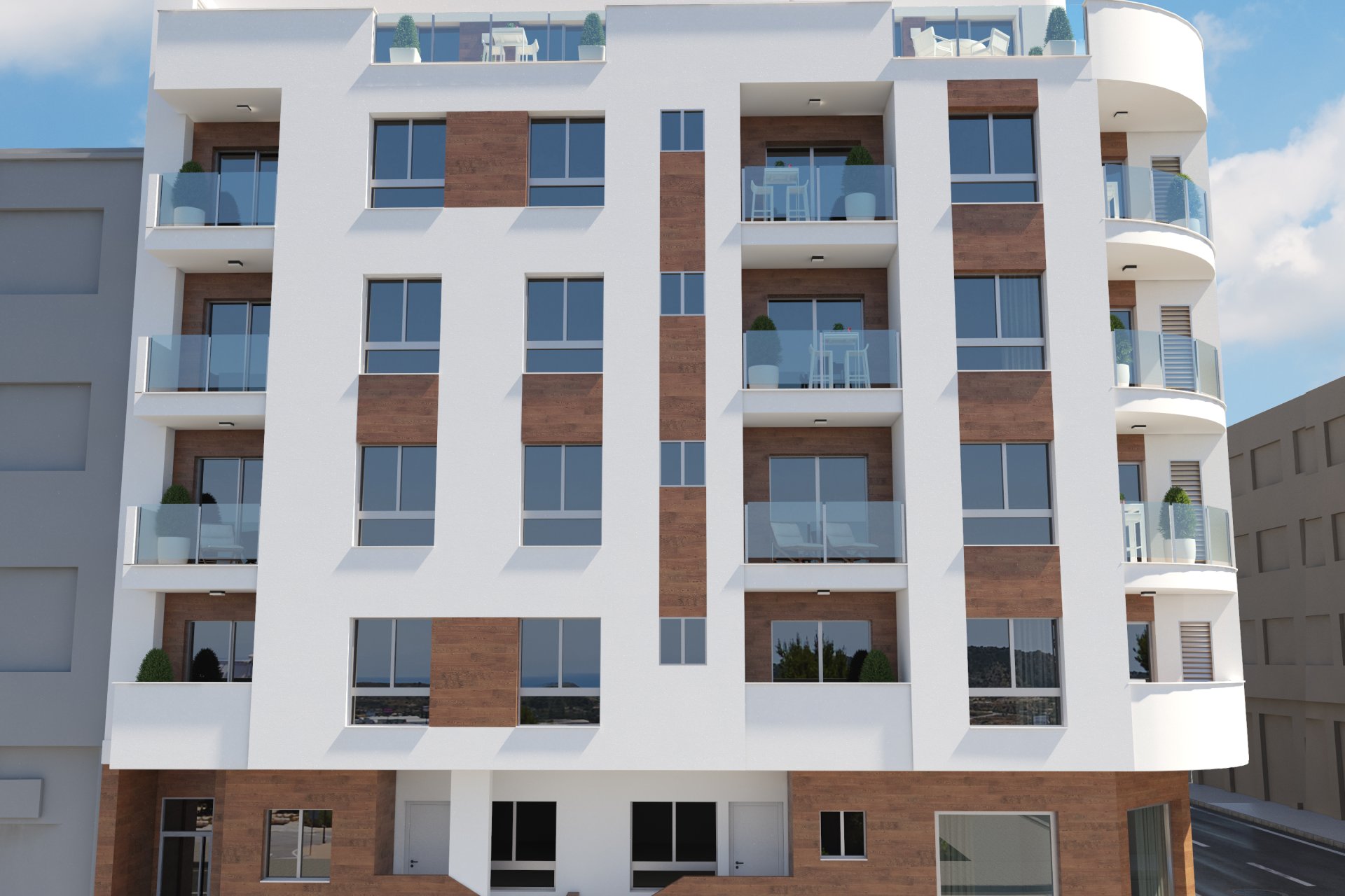 Nybyggeri - Lejlighed -
Torrevieja