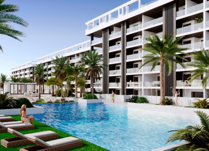 Nybyggeri - Lejlighed -
Torrevieja