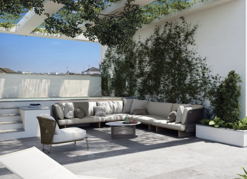 Nybyggeri - Lejlighed -
Torrevieja