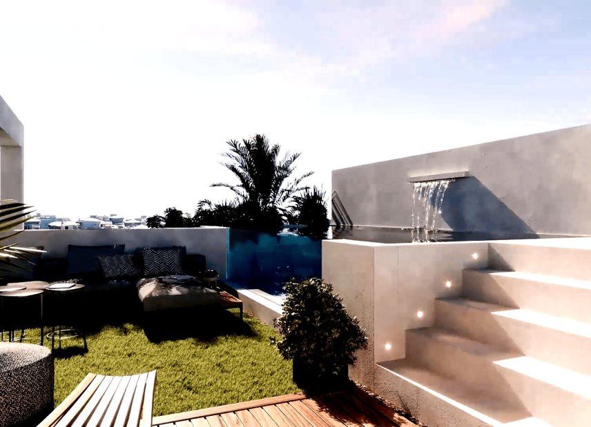 Nybyggeri - Lejlighed -
Torrevieja