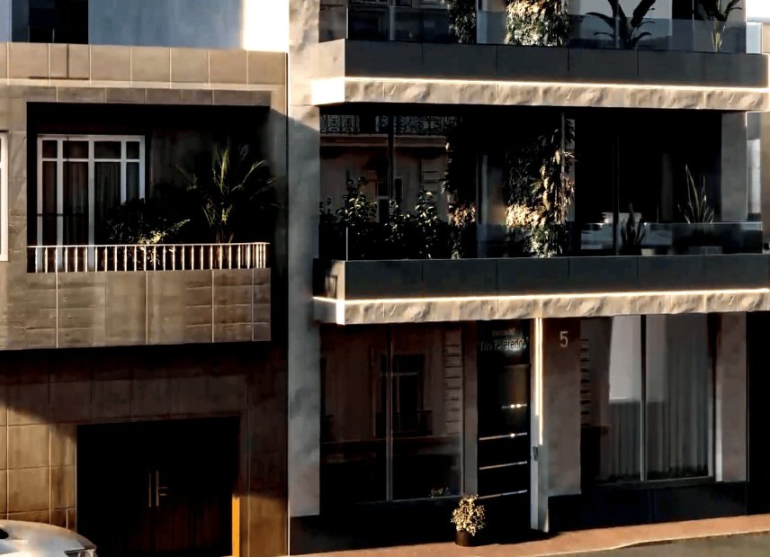 Nybyggeri - Lejlighed -
Torrevieja