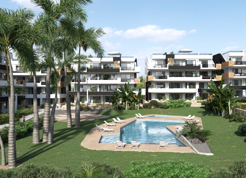 Nybyggeri - Lejlighed -
Torrevieja