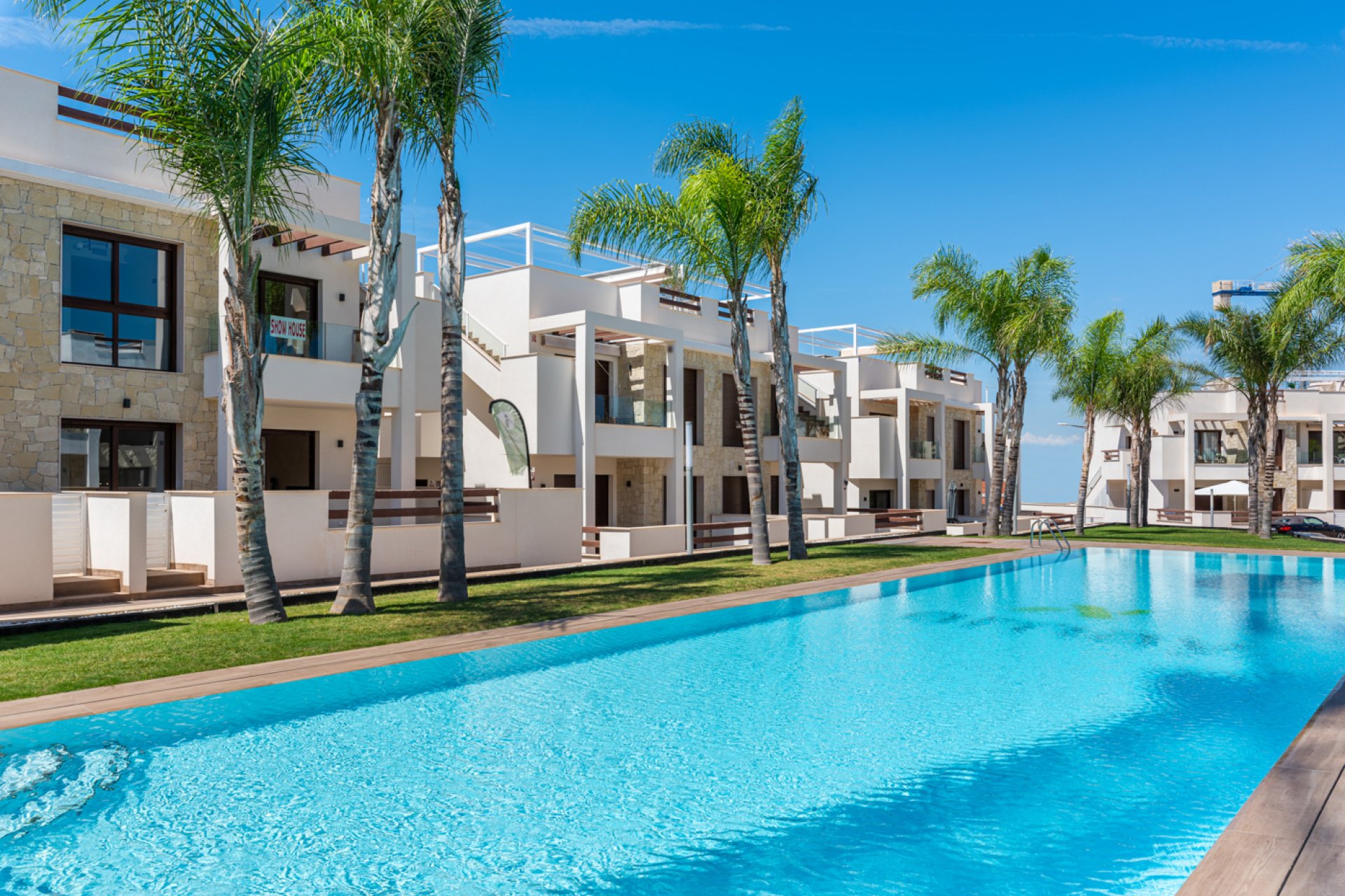 Nybyggeri - Lejlighed -
Torrevieja