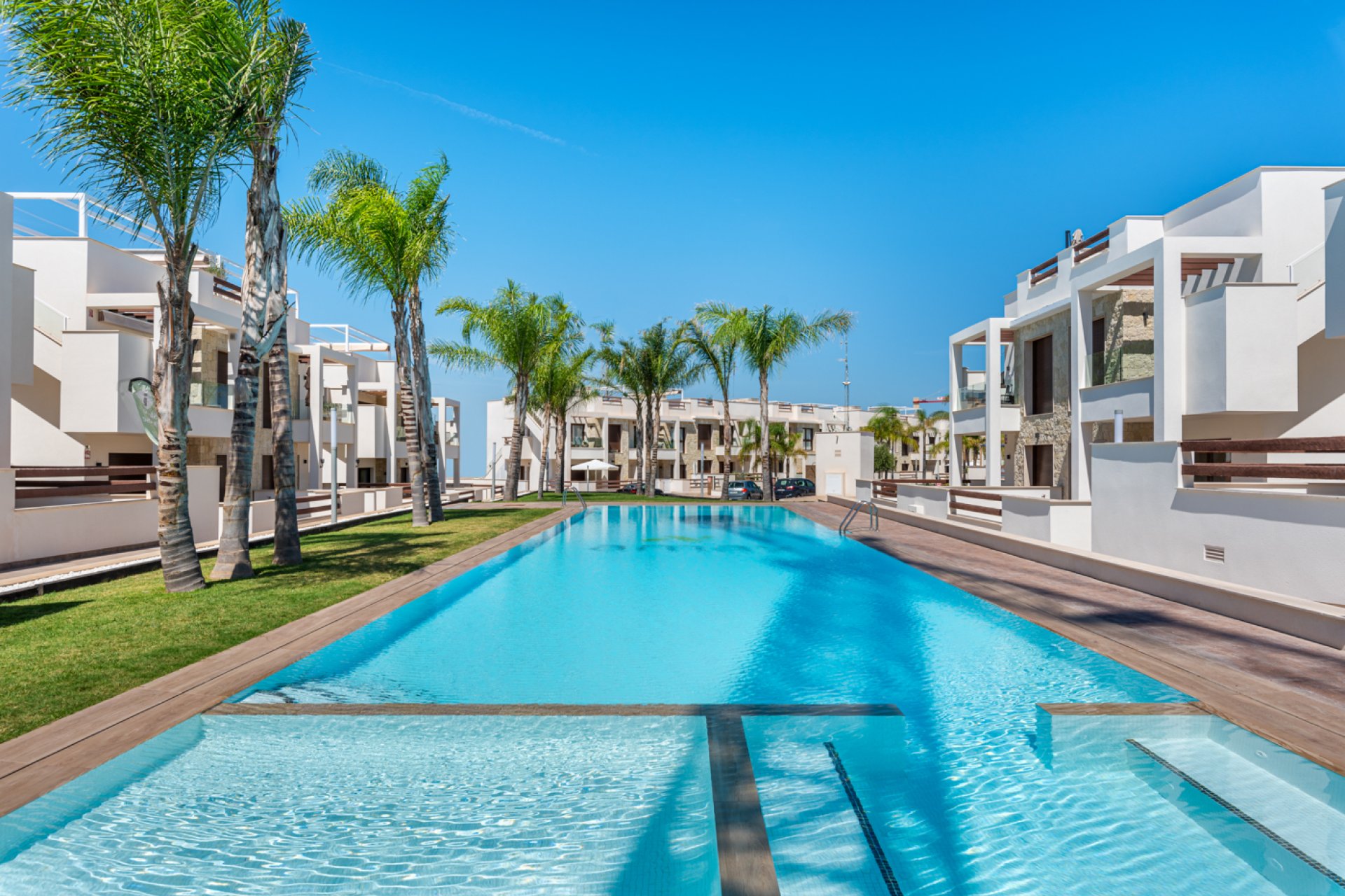 Nybyggeri - Lejlighed -
Torrevieja