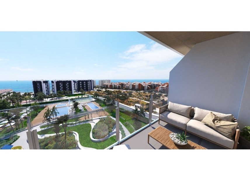 Nybyggeri - Lejlighed -
Torrevieja