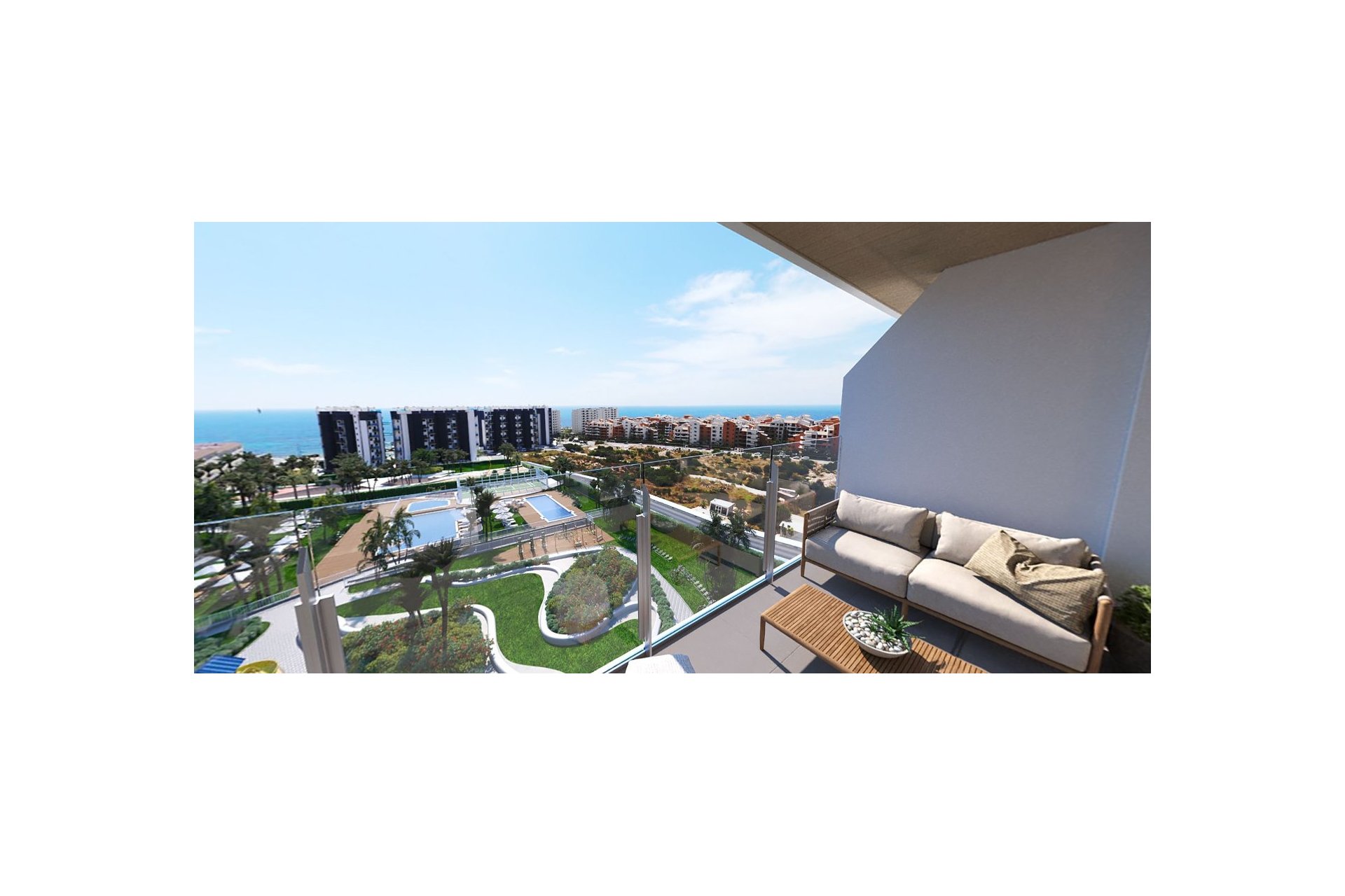 Nybyggeri - Lejlighed -
Torrevieja