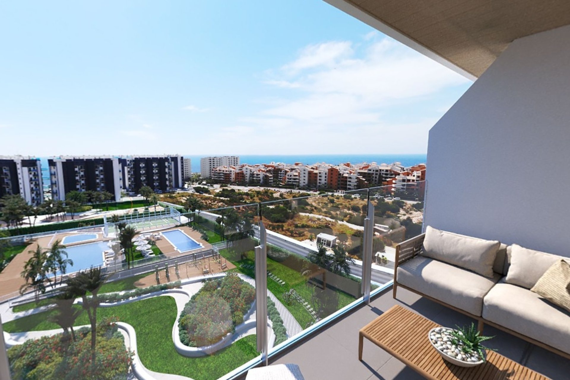 Nybyggeri - Lejlighed -
Torrevieja