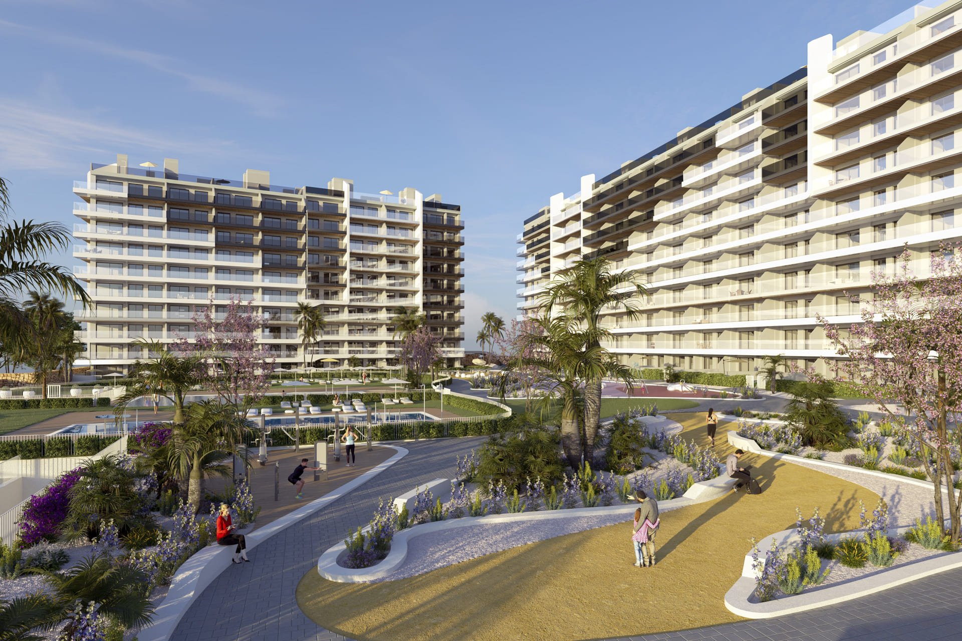 Nybyggeri - Lejlighed -
Torrevieja