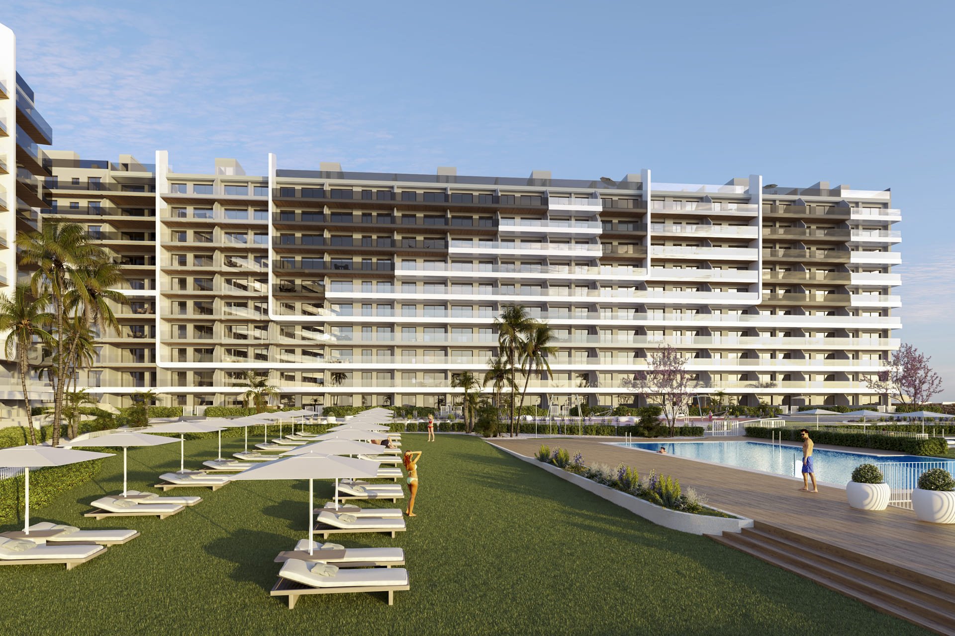 Nybyggeri - Lejlighed -
Torrevieja