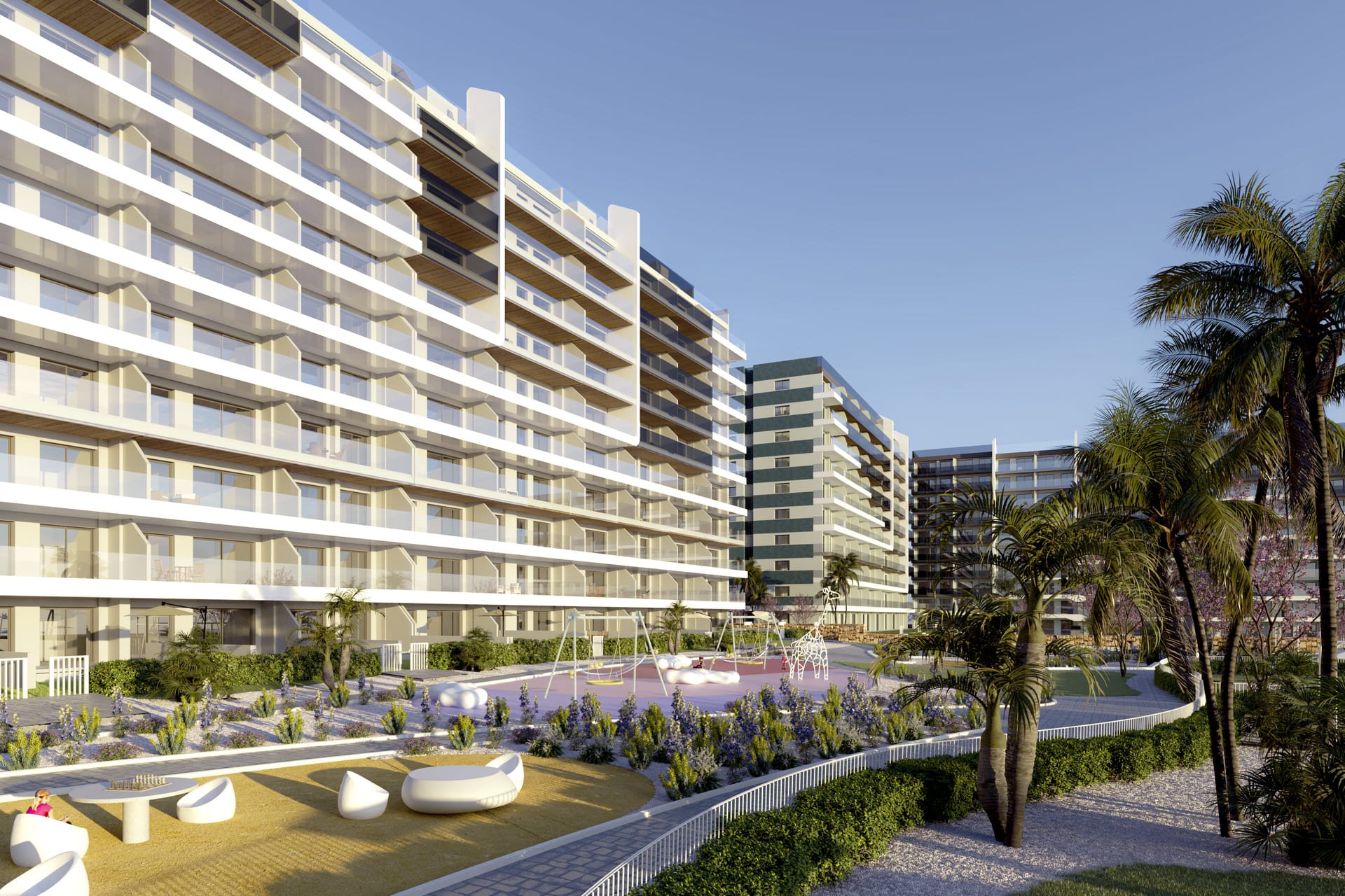 Nybyggeri - Lejlighed -
Torrevieja