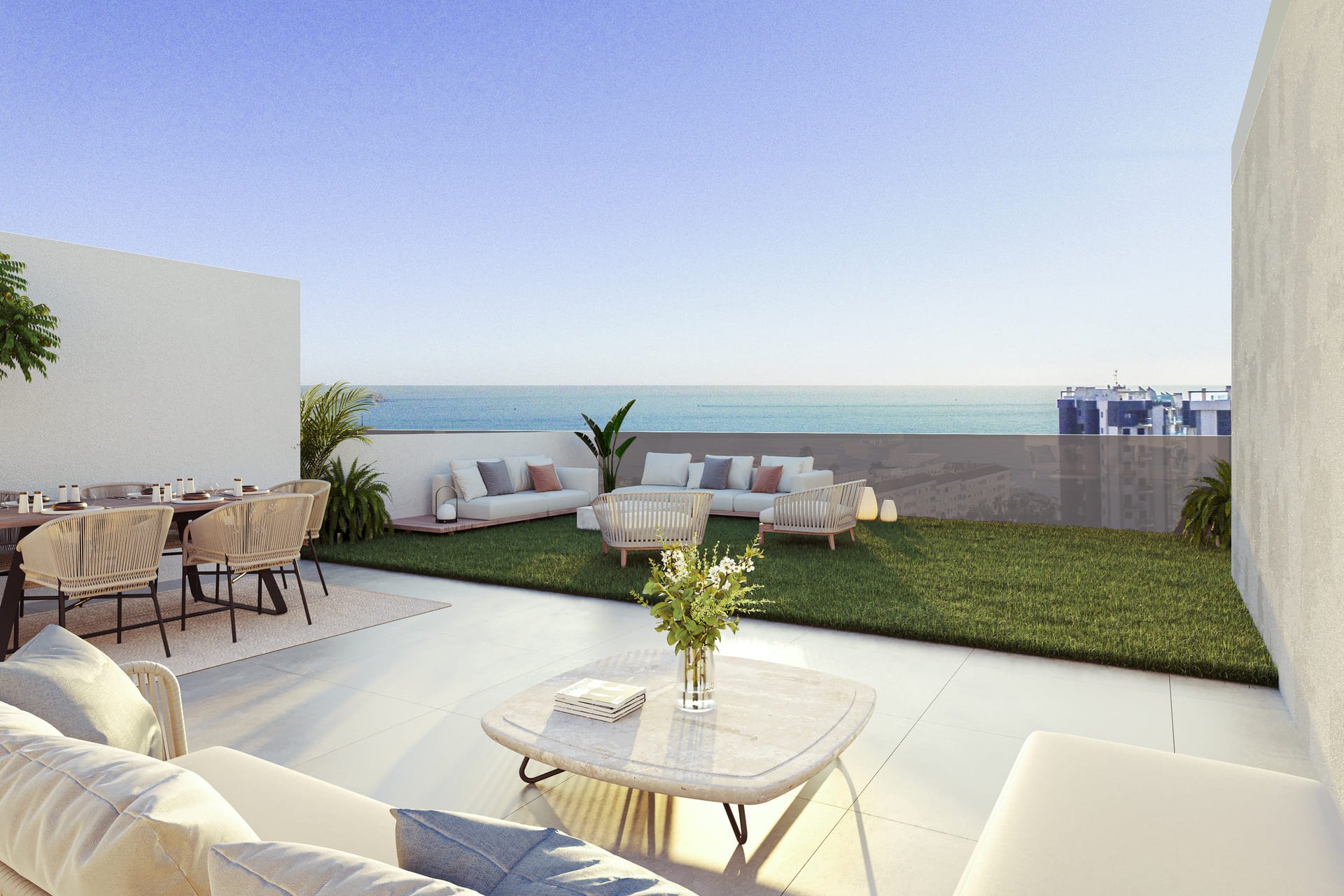 Nybyggeri - Lejlighed -
Torrevieja