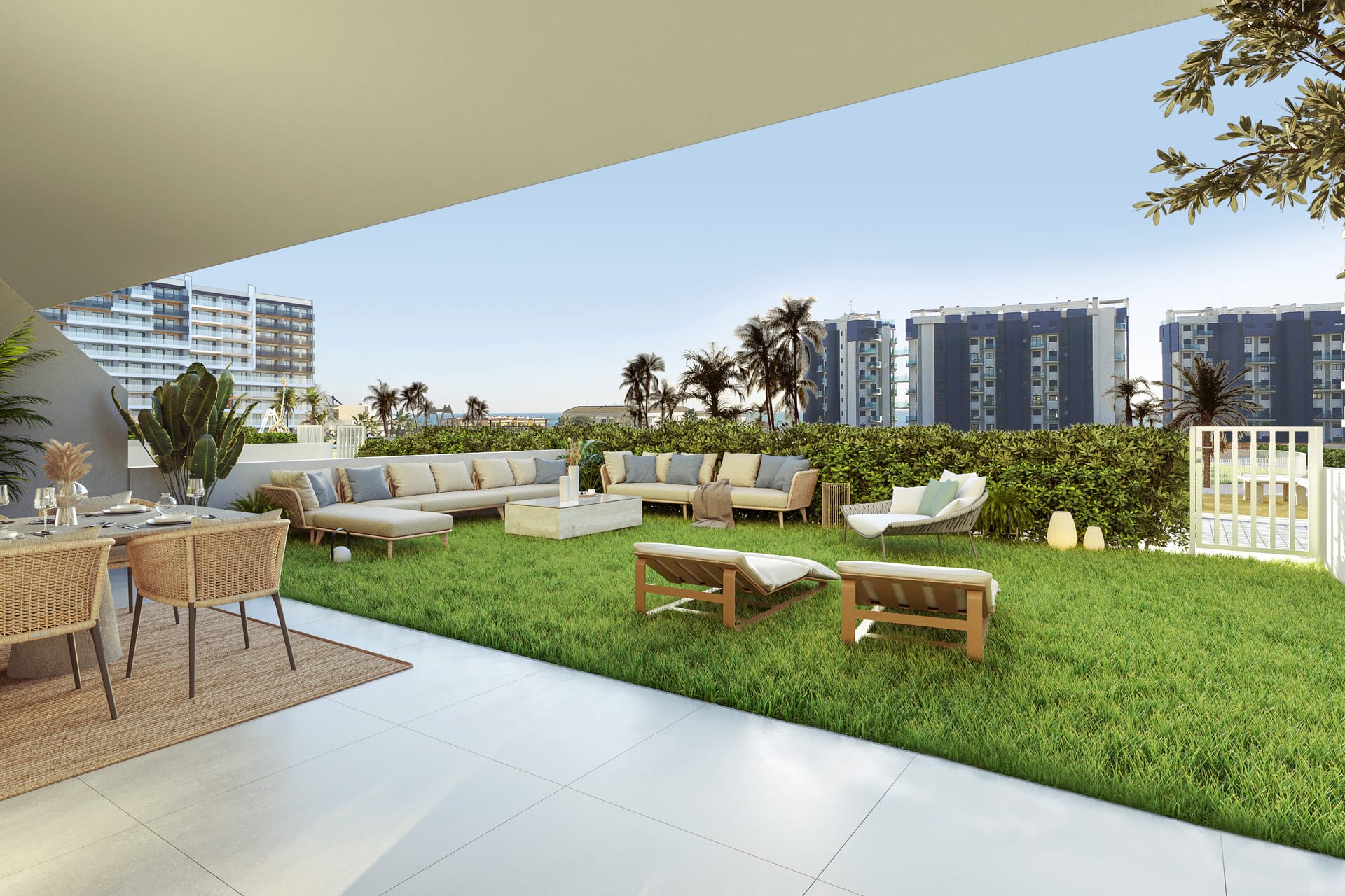 Nybyggeri - Lejlighed -
Torrevieja
