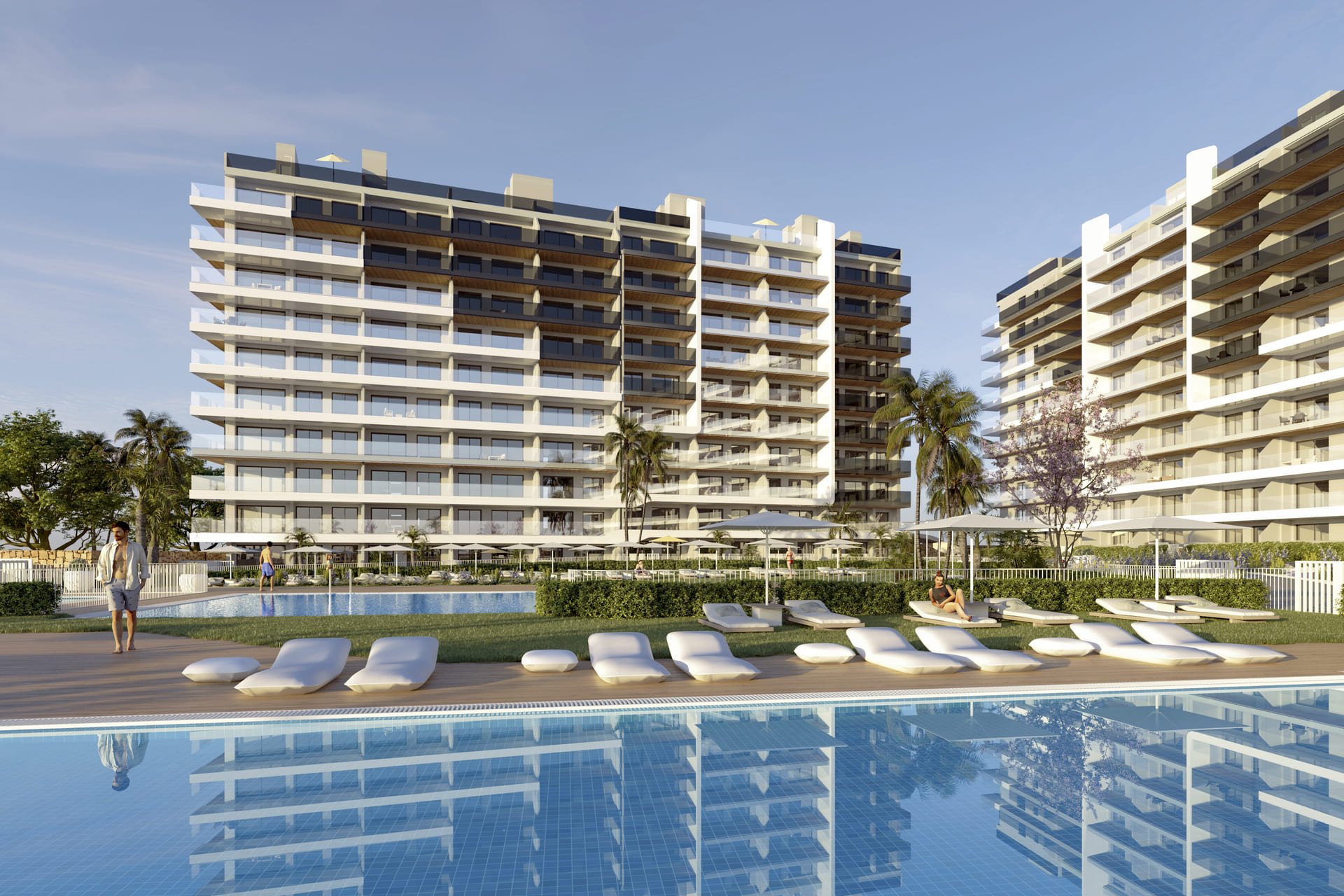 Nybyggeri - Lejlighed -
Torrevieja