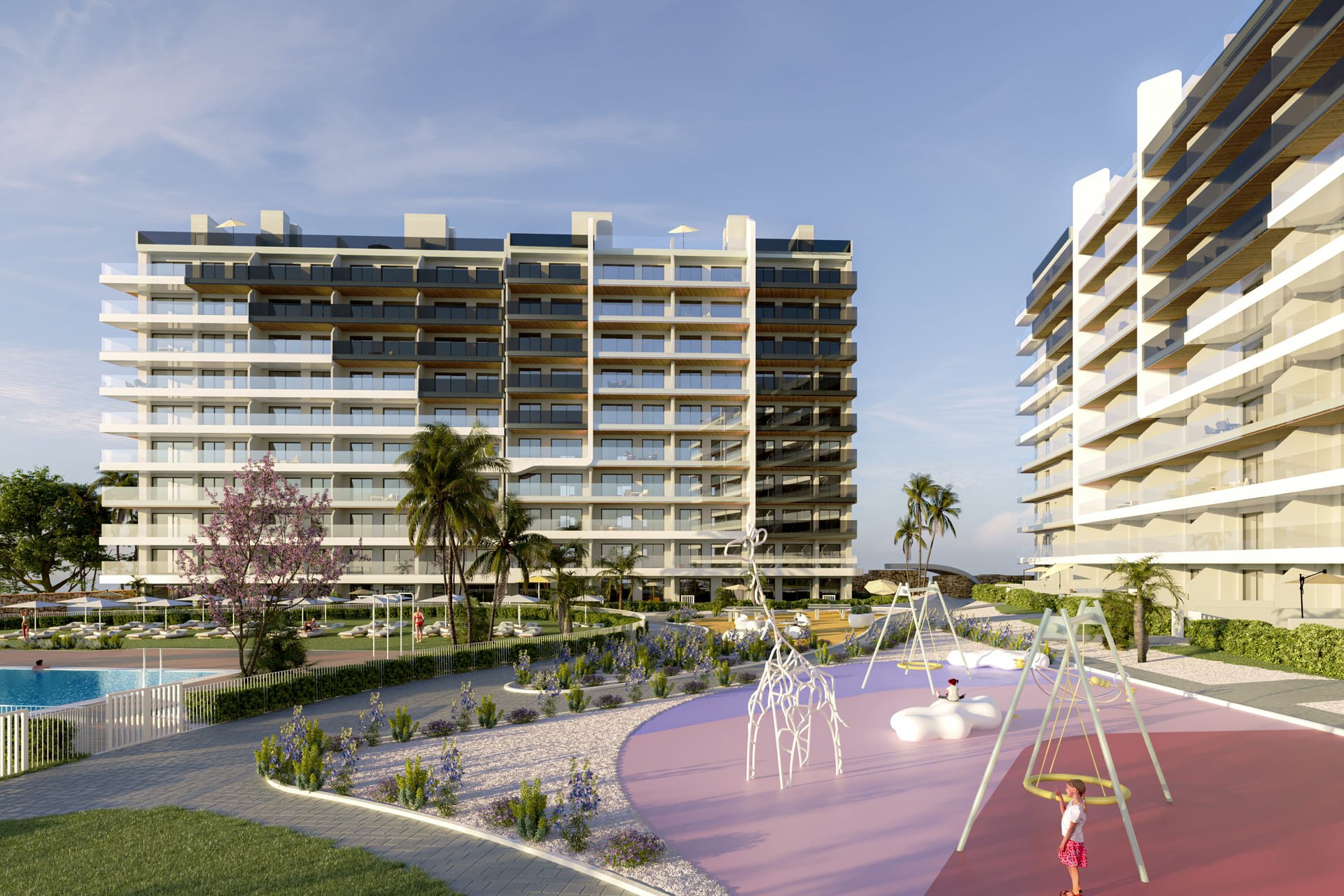 Nybyggeri - Lejlighed -
Torrevieja