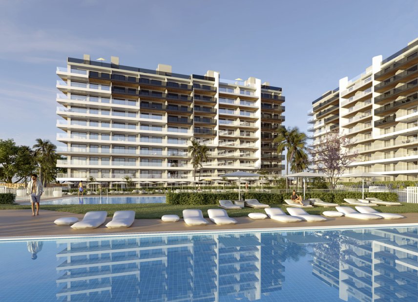 Nybyggeri - Lejlighed -
Torrevieja