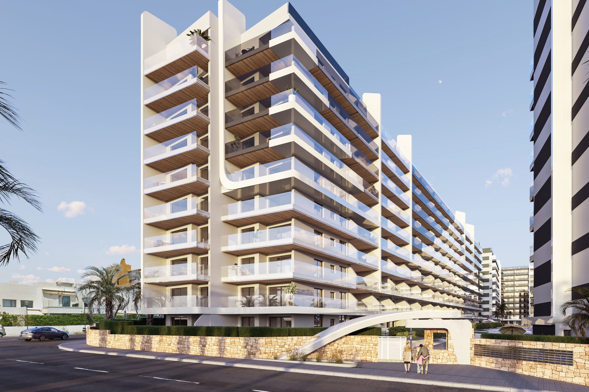 Nybyggeri - Lejlighed -
Torrevieja
