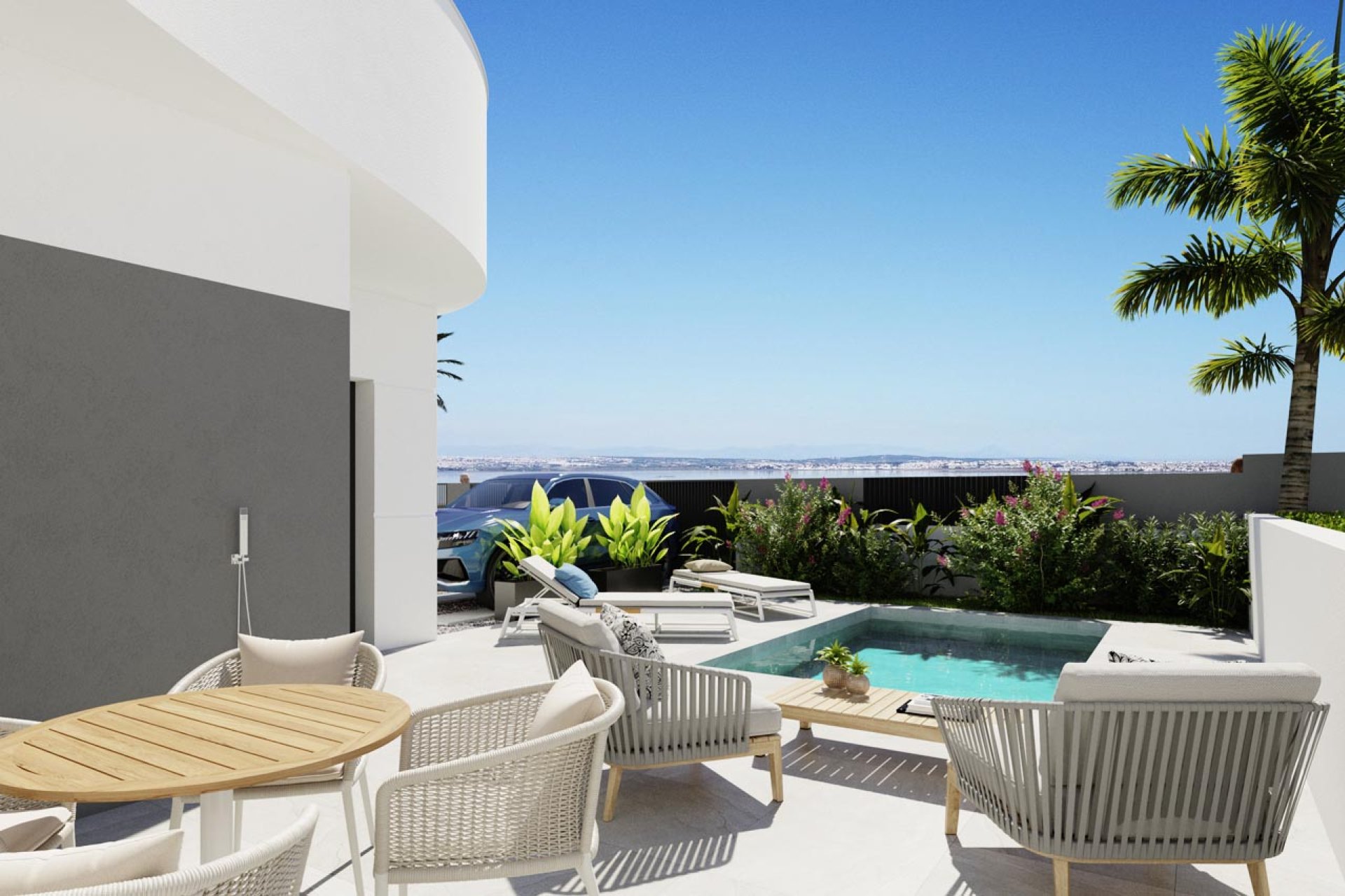 Nybyggeri - Lejlighed -
Torrevieja