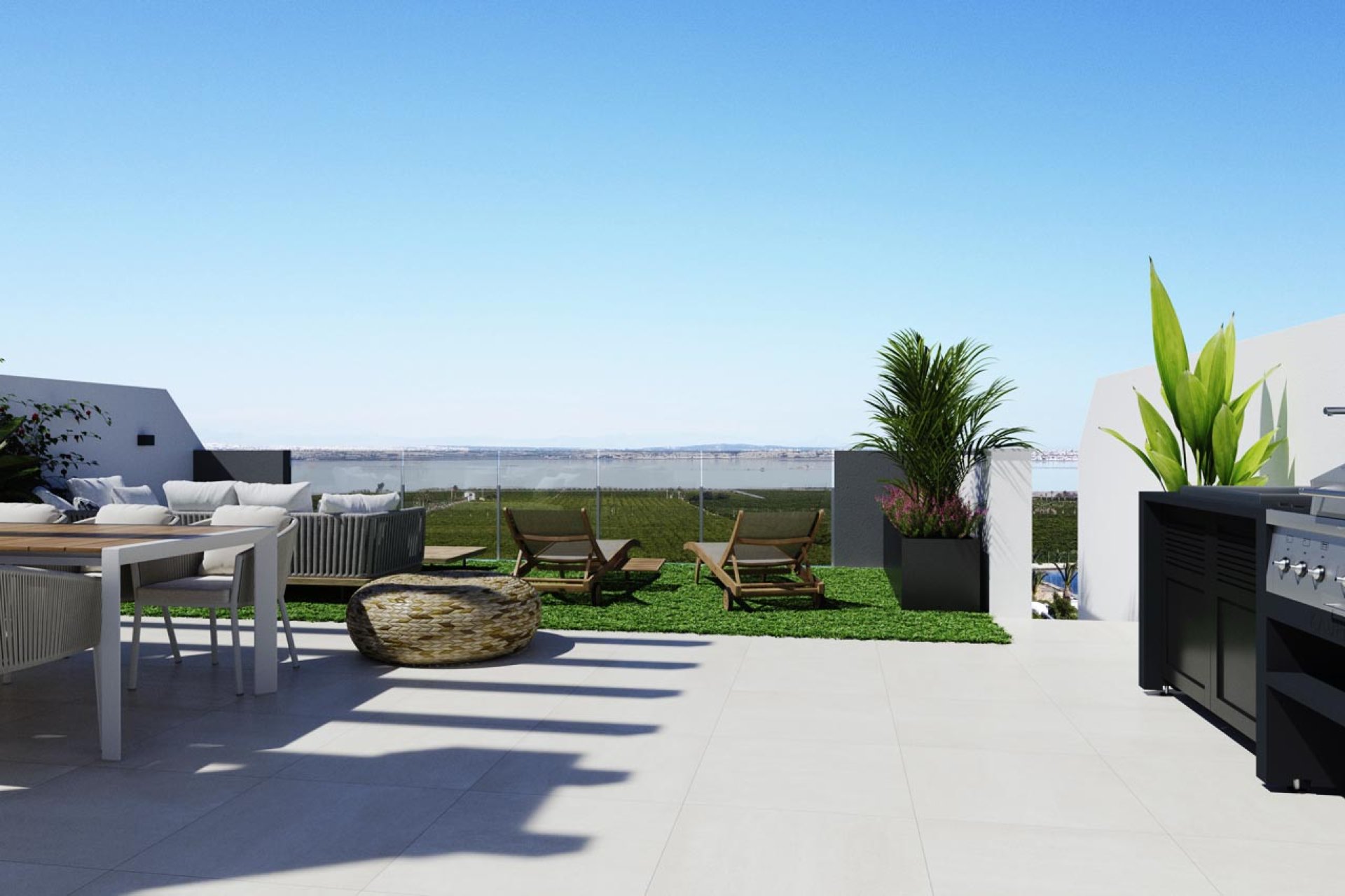 Nybyggeri - Lejlighed -
Torrevieja