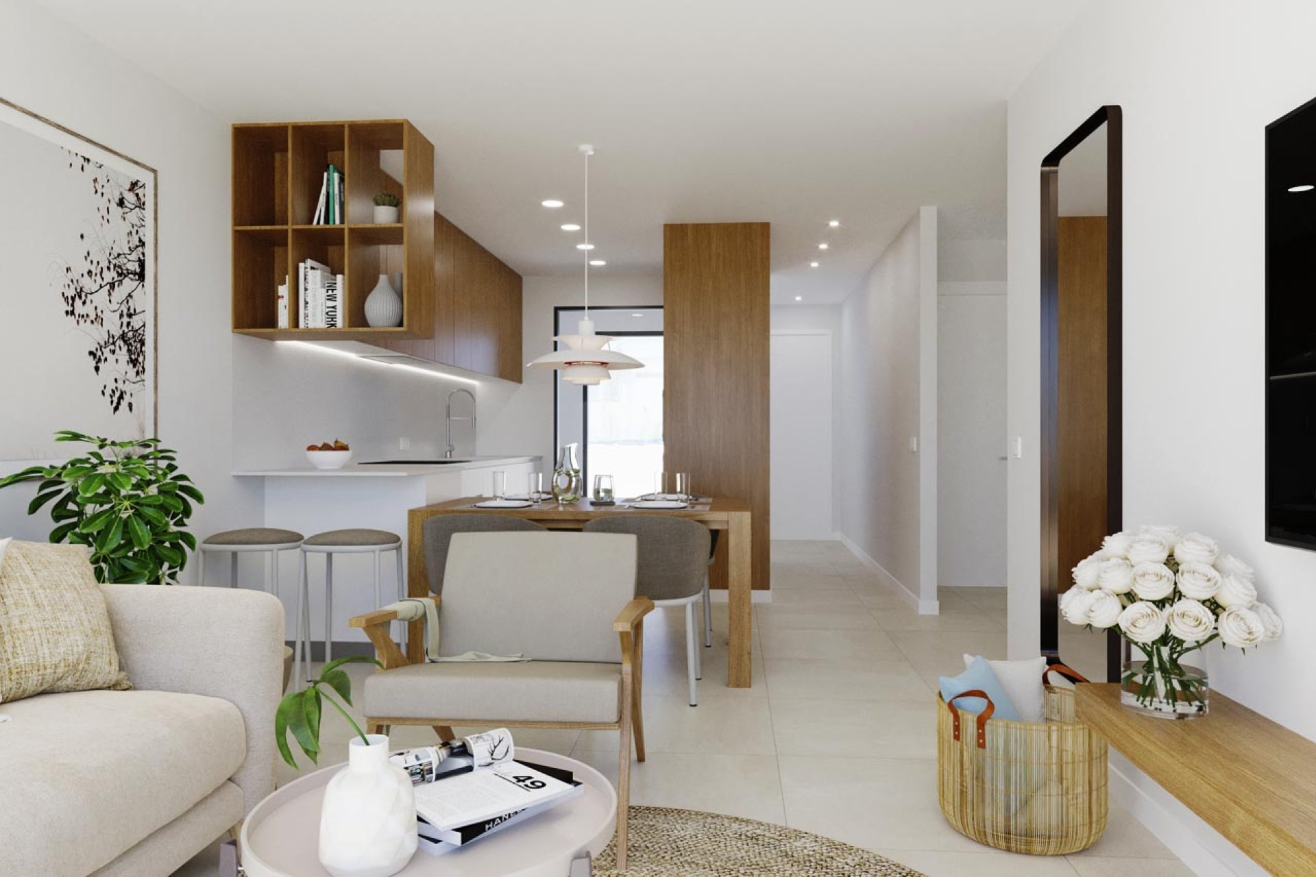 Nybyggeri - Lejlighed -
Torrevieja