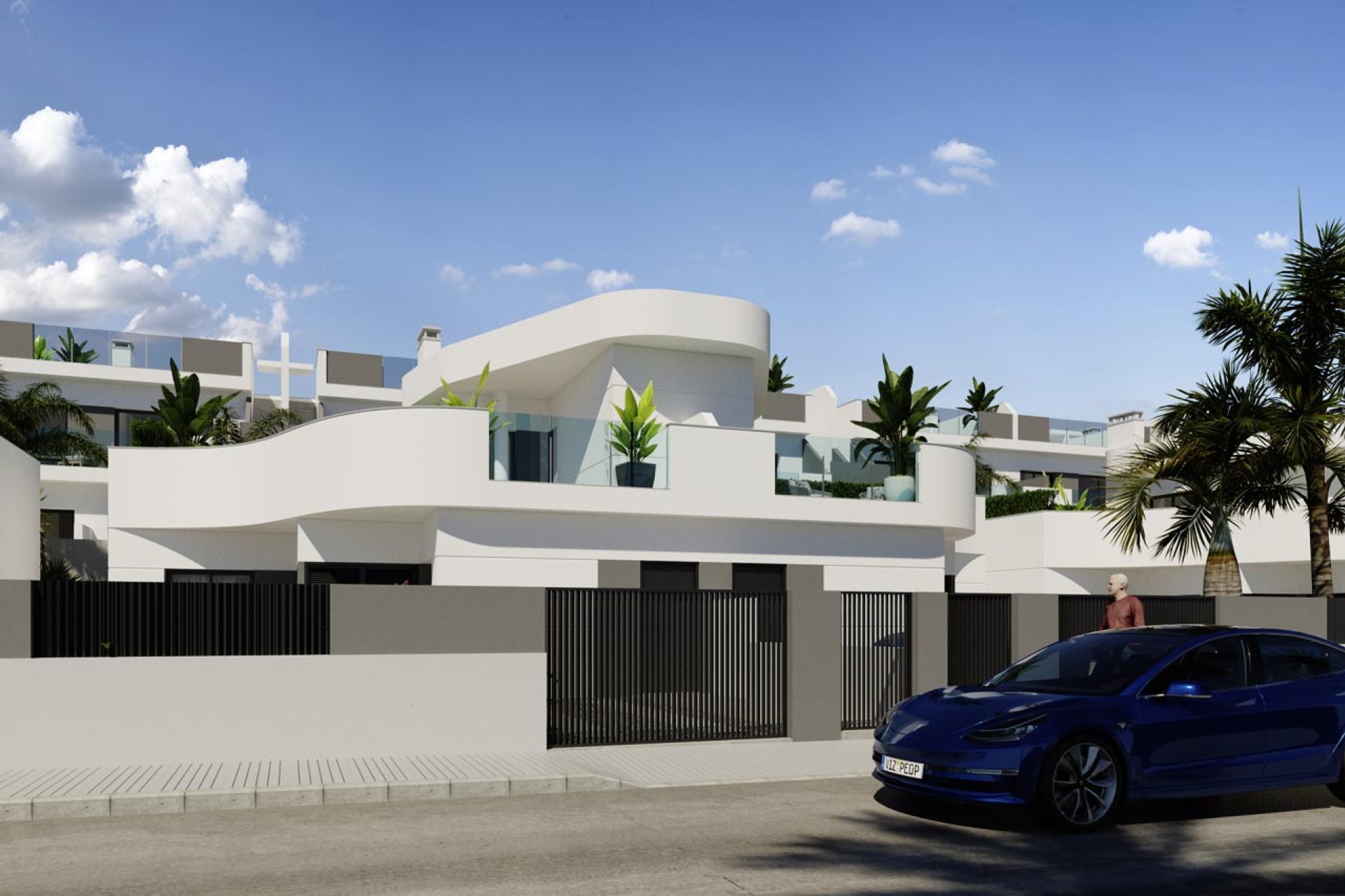 Nybyggeri - Lejlighed -
Torrevieja