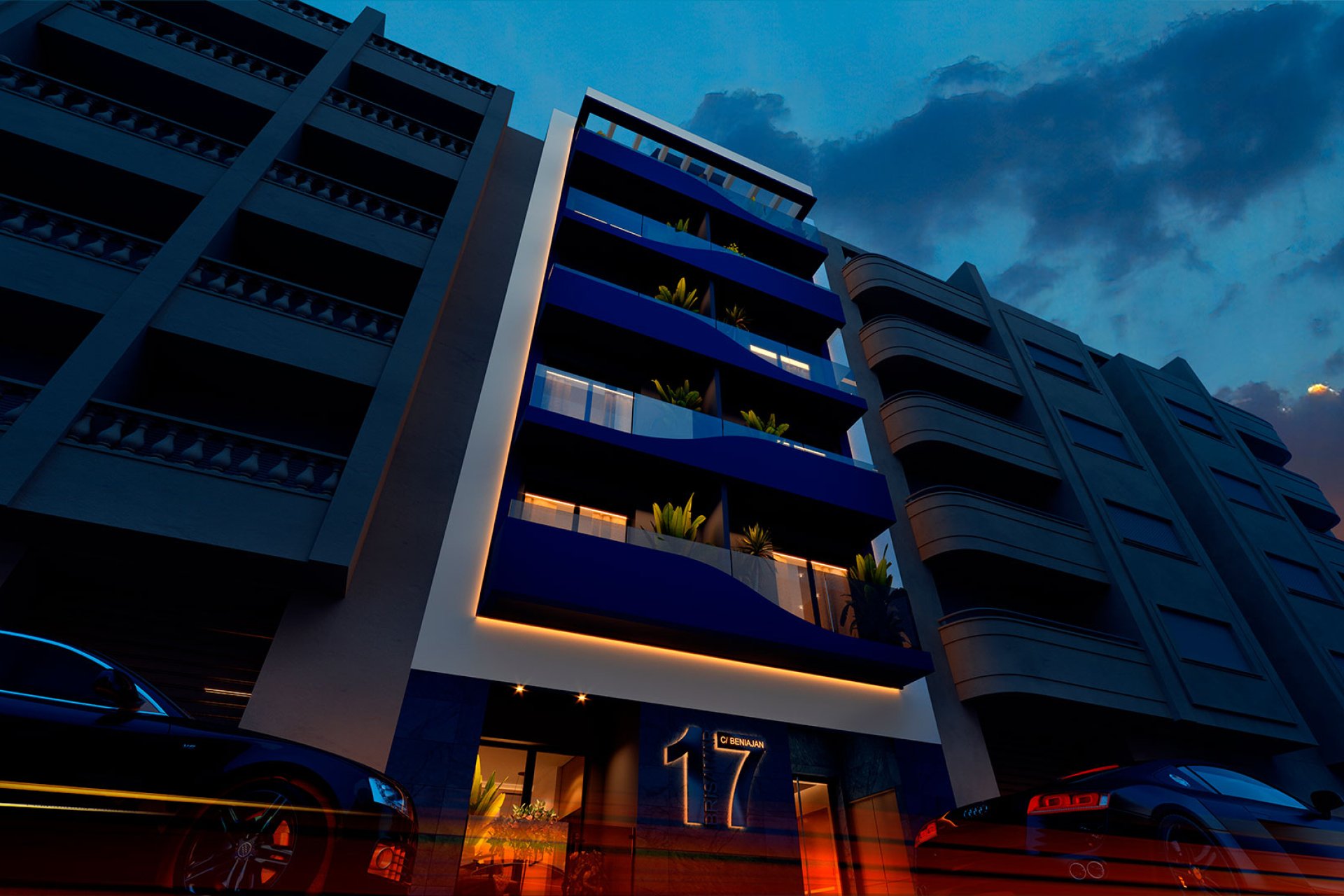Nybyggeri - Lejlighed -
Torrevieja