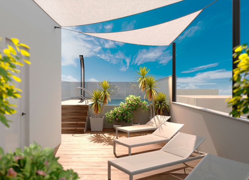 Nybyggeri - Lejlighed -
Torrevieja