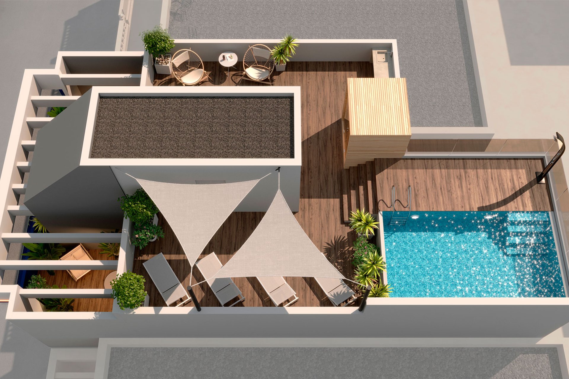 Nybyggeri - Lejlighed -
Torrevieja