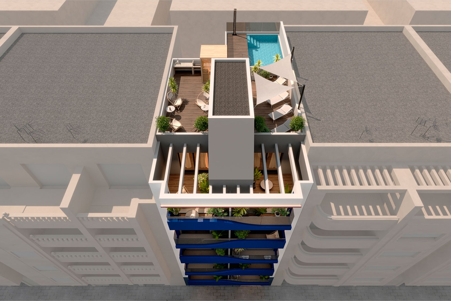 Nybyggeri - Lejlighed -
Torrevieja