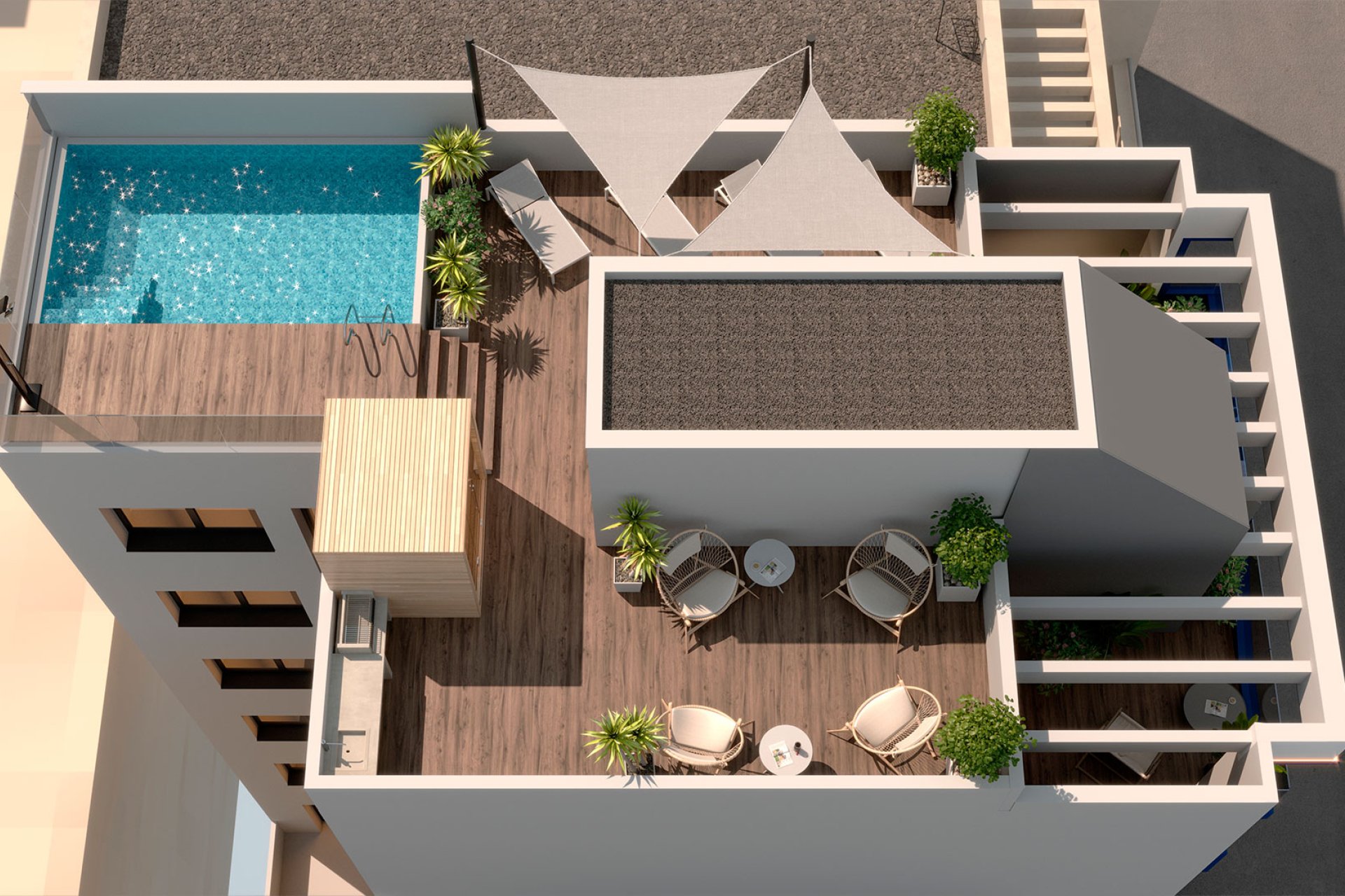 Nybyggeri - Lejlighed -
Torrevieja