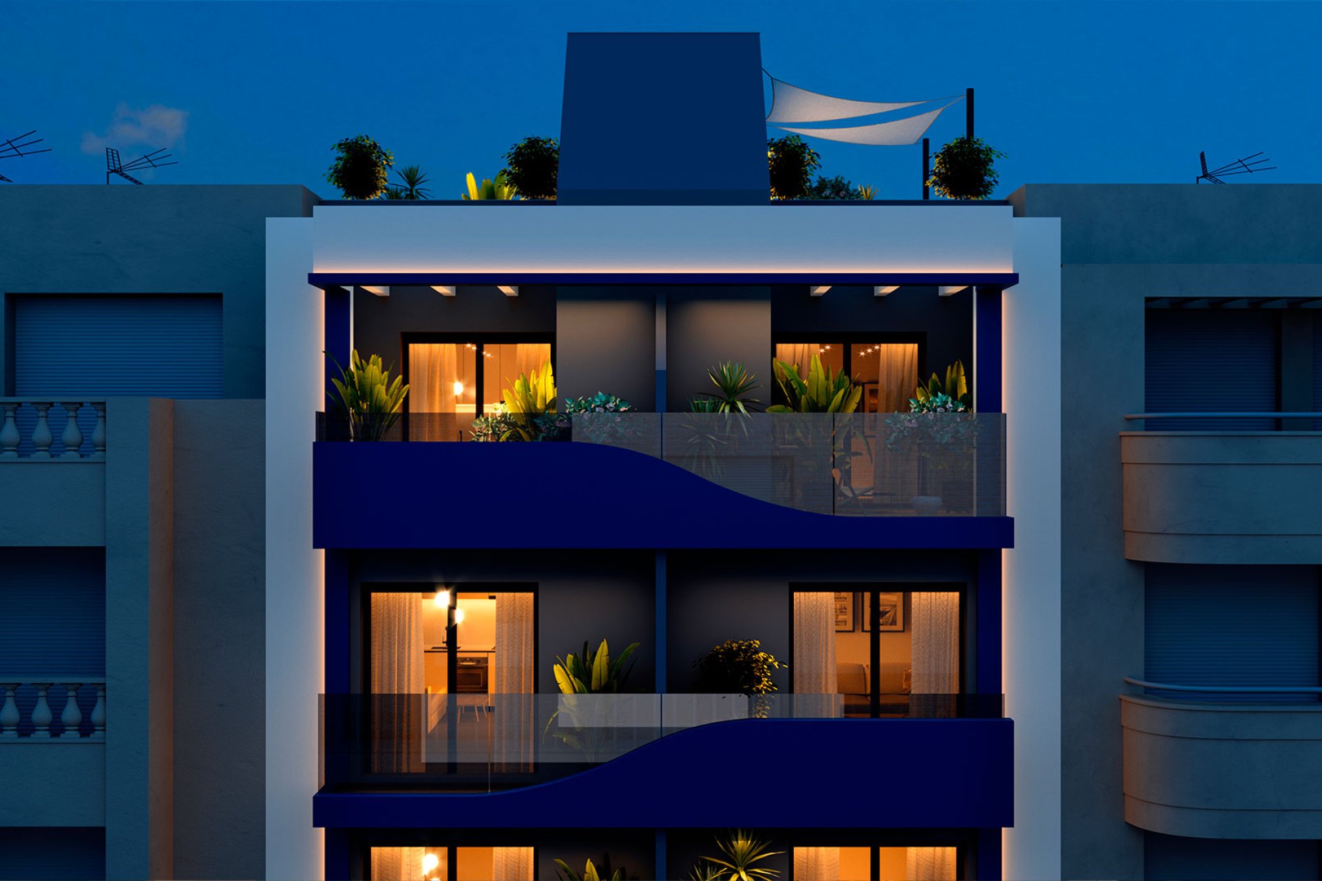 Nybyggeri - Lejlighed -
Torrevieja