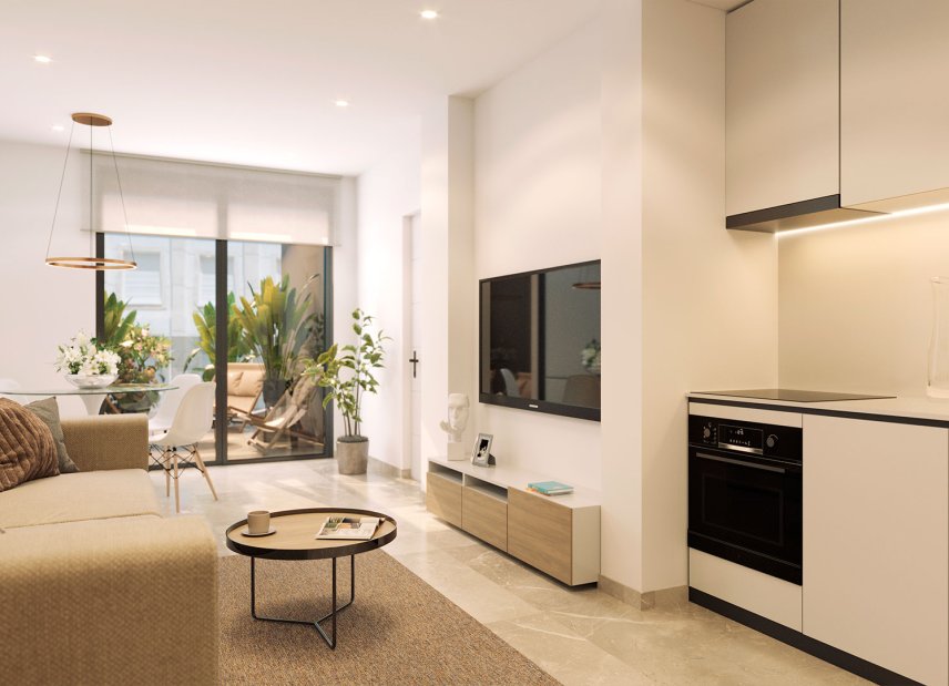 Nybyggeri - Lejlighed -
Torrevieja