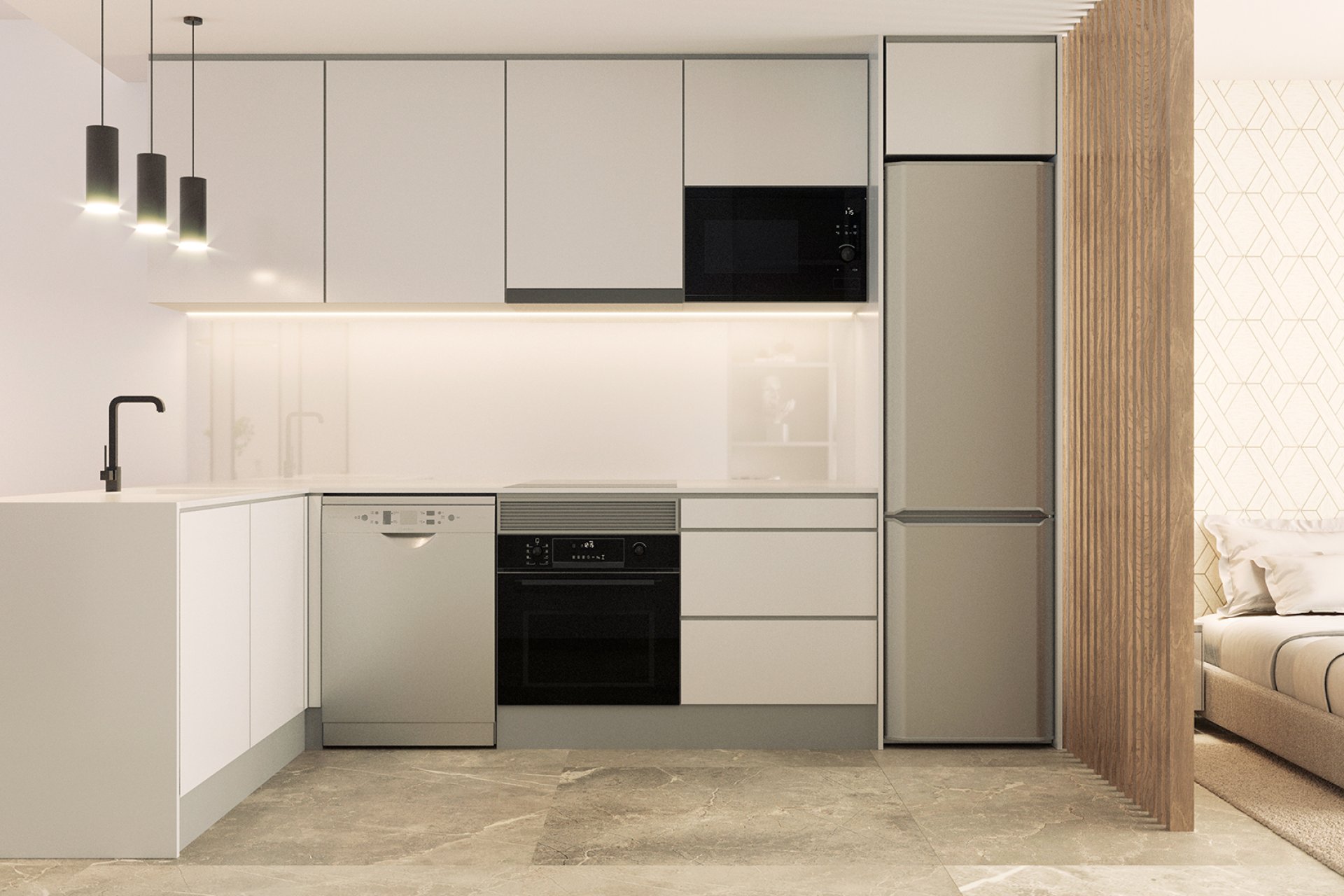 Nybyggeri - Lejlighed -
Torrevieja