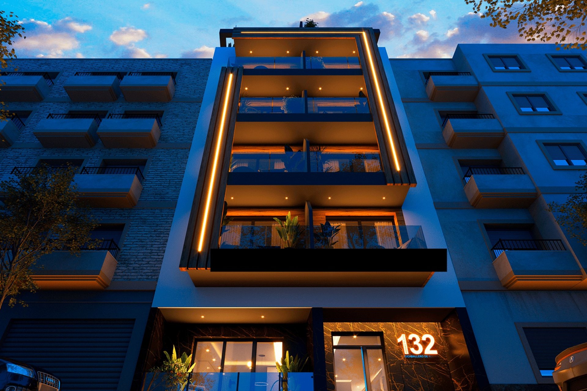 Nybyggeri - Lejlighed -
Torrevieja