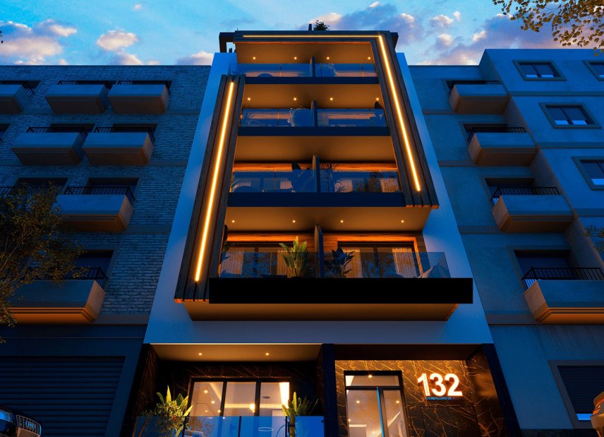 Nybyggeri - Lejlighed -
Torrevieja