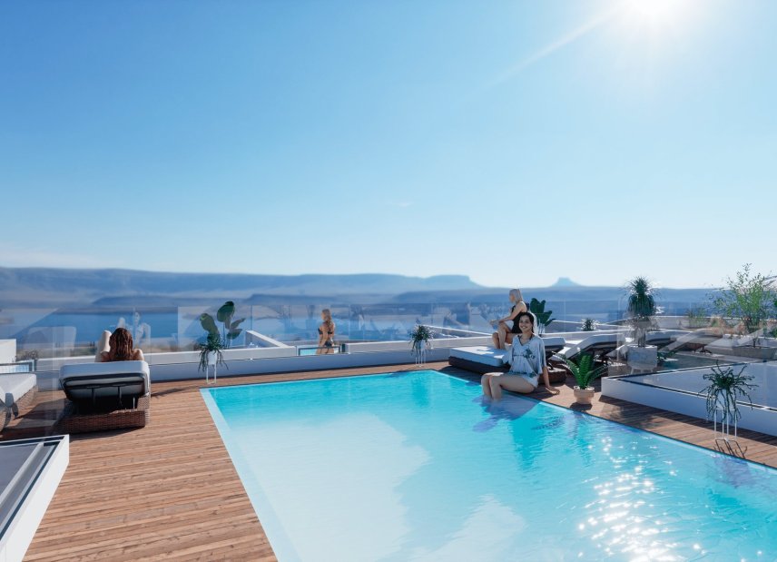 Nybyggeri - Lejlighed -
Torrevieja