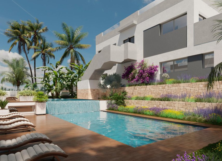 Nybyggeri - Lejlighed -
Torrevieja