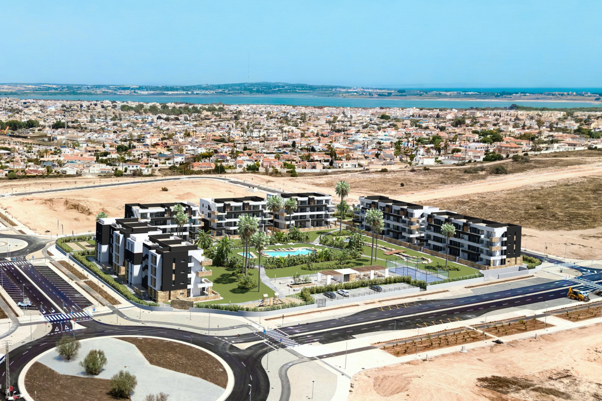 Nybyggeri - Lejlighed -
Torrevieja
