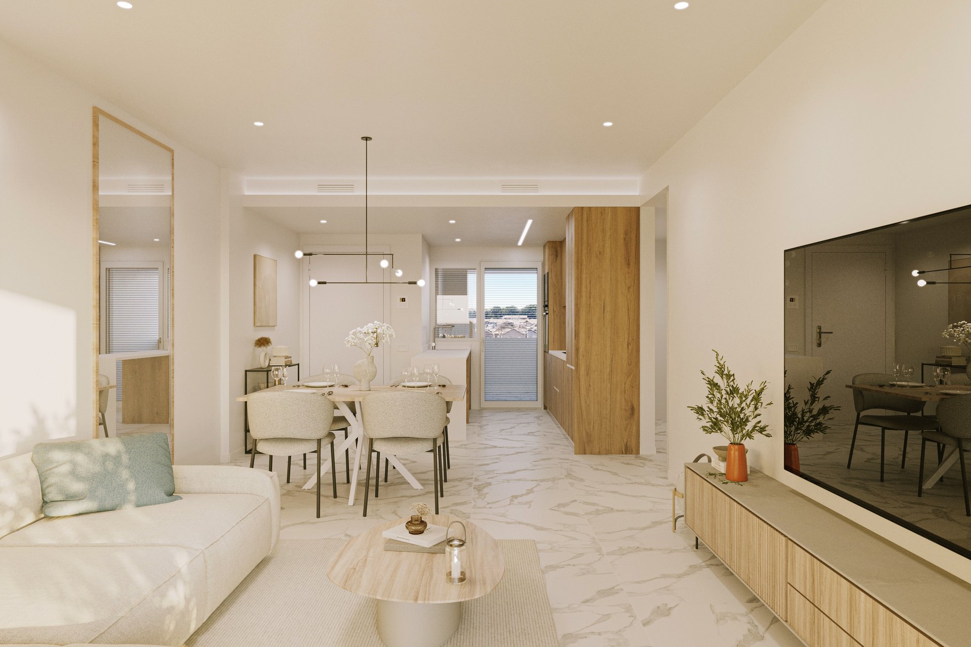 Nybyggeri - Lejlighed -
Torrevieja