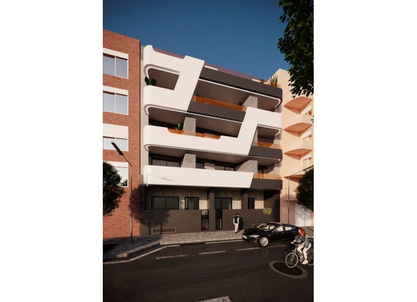 Nybyggeri - Lejlighed -
Torrevieja