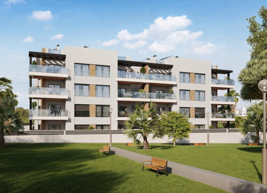 Nybyggeri - Lejlighed -
Torrevieja