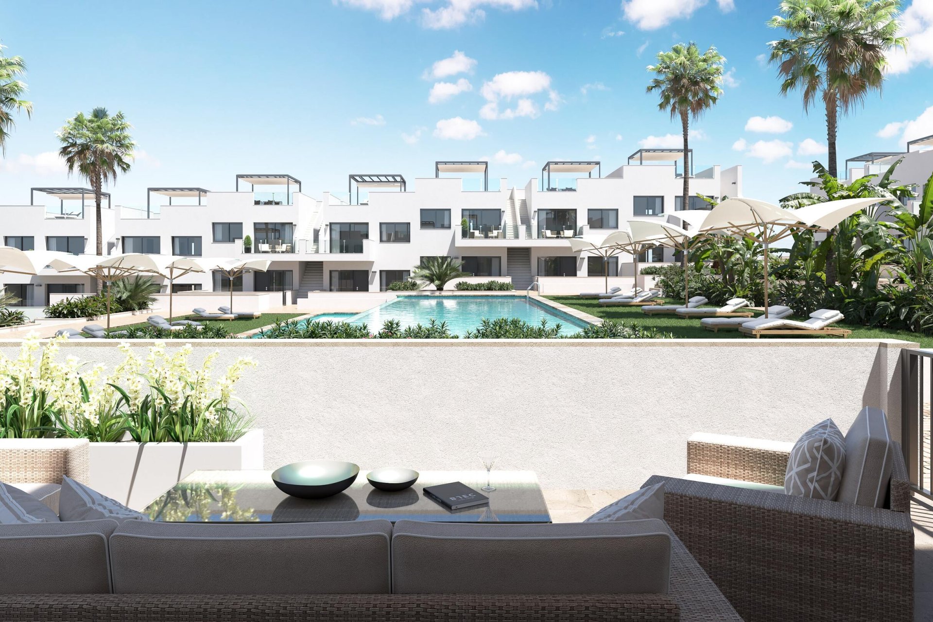 Nybyggeri - Lejlighed -
Torrevieja
