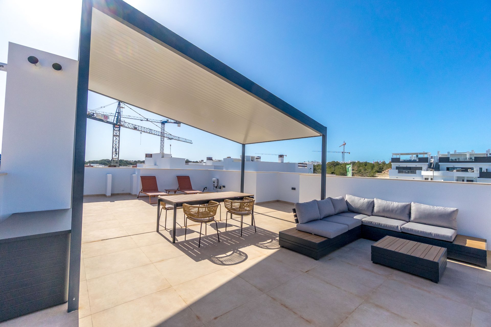 Nybyggeri - Lejlighed -
Torrevieja