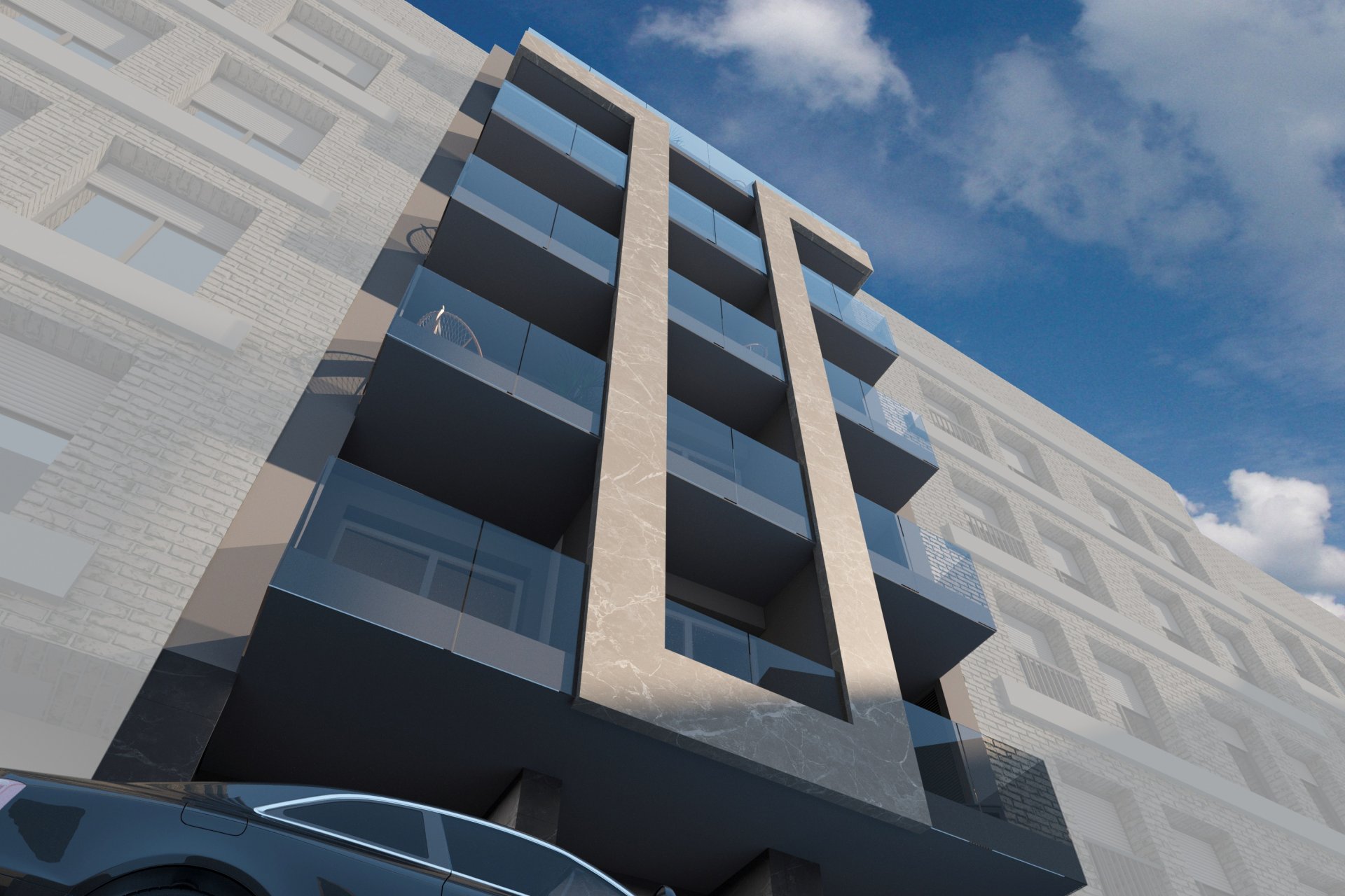 Nybyggeri - Lejlighed -
Torrevieja