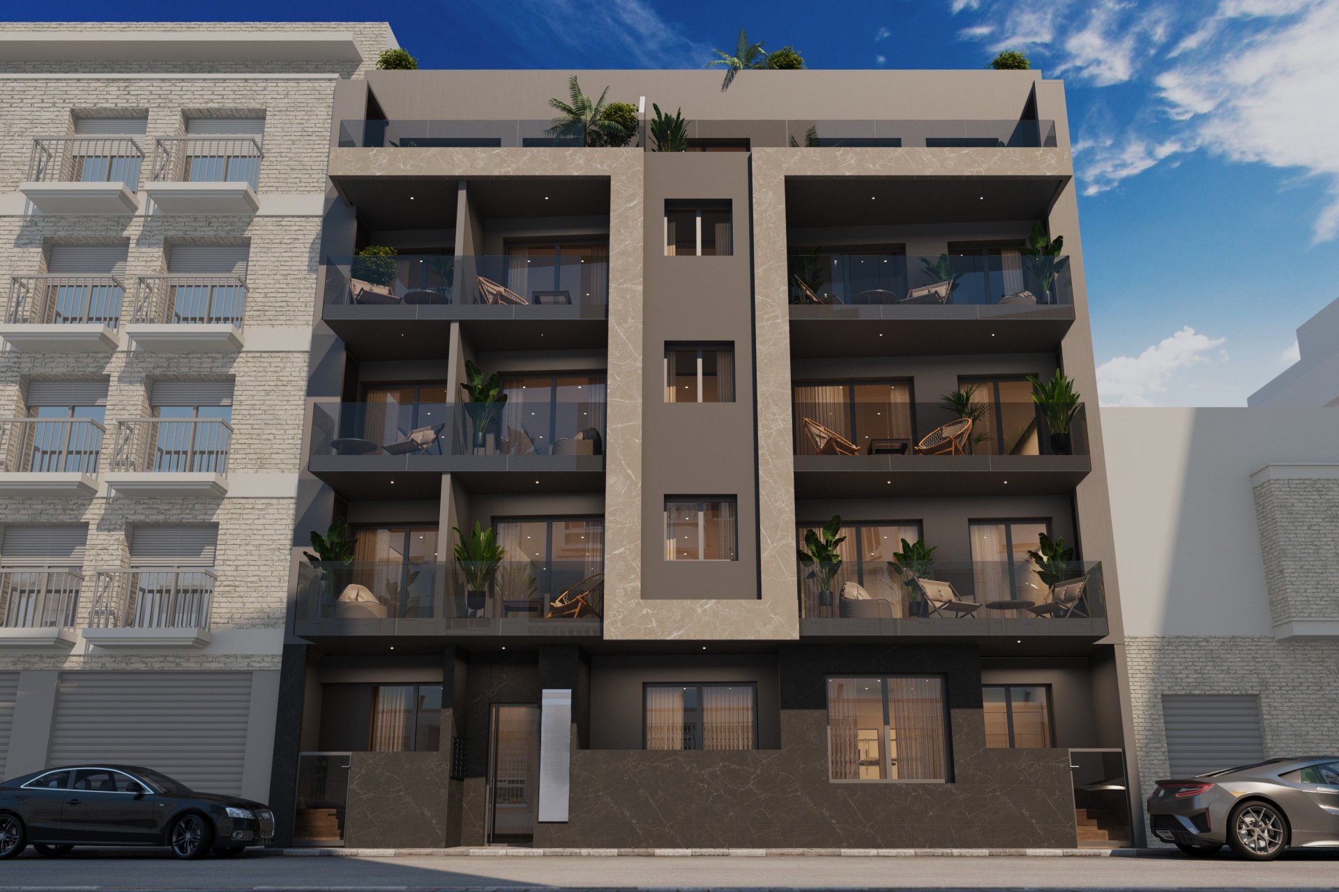 Nybyggeri - Lejlighed -
Torrevieja