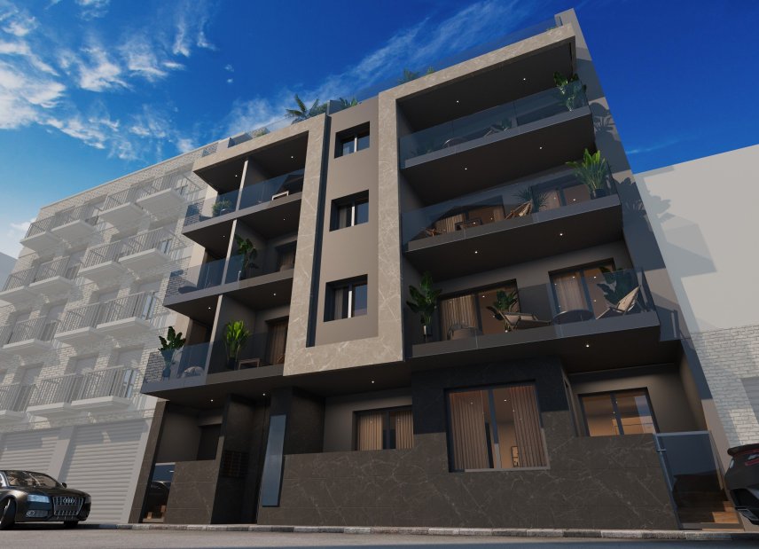 Nybyggeri - Lejlighed -
Torrevieja