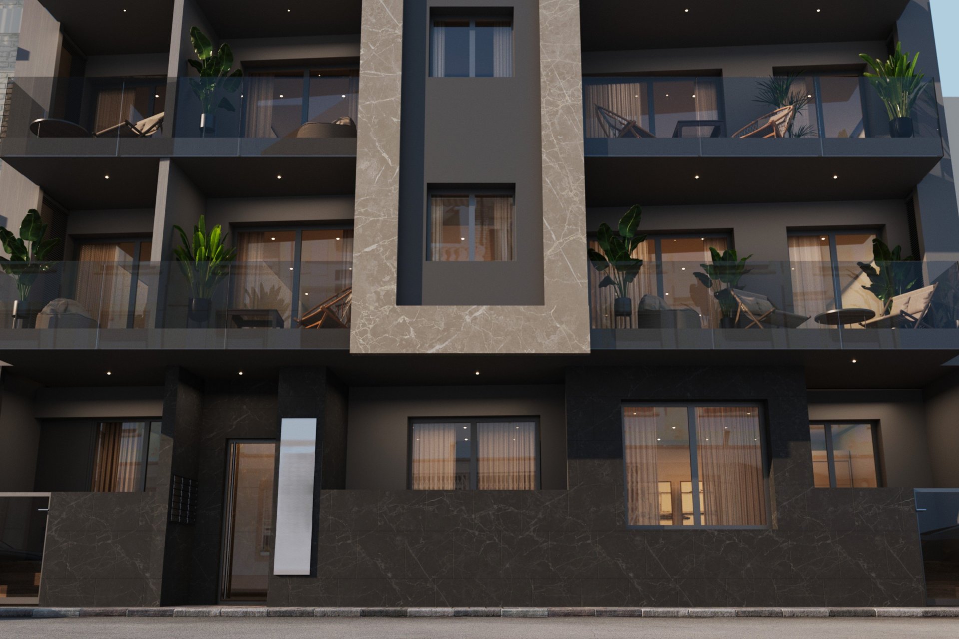 Nybyggeri - Lejlighed -
Torrevieja