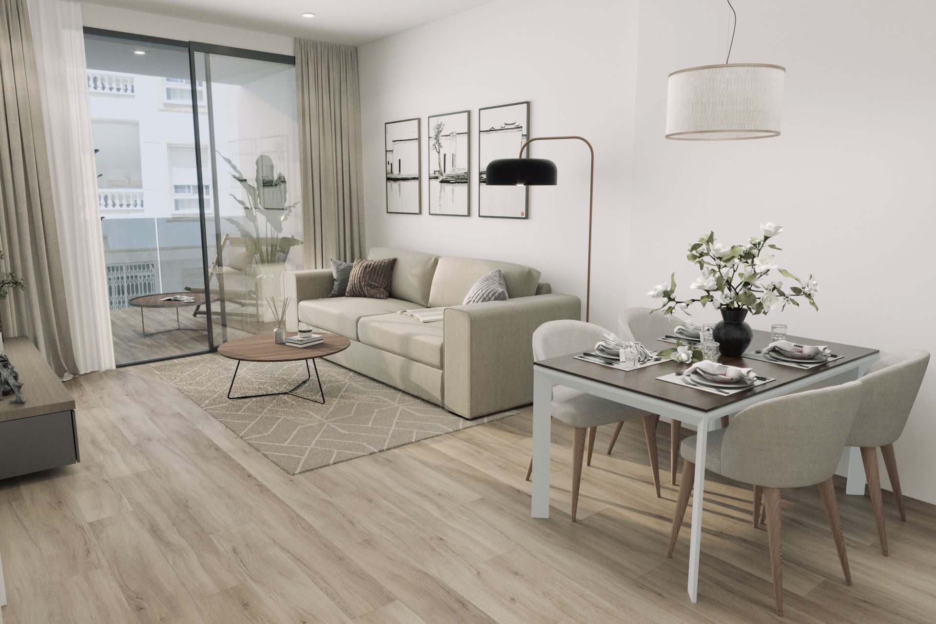 Nybyggeri - Lejlighed -
Torrevieja