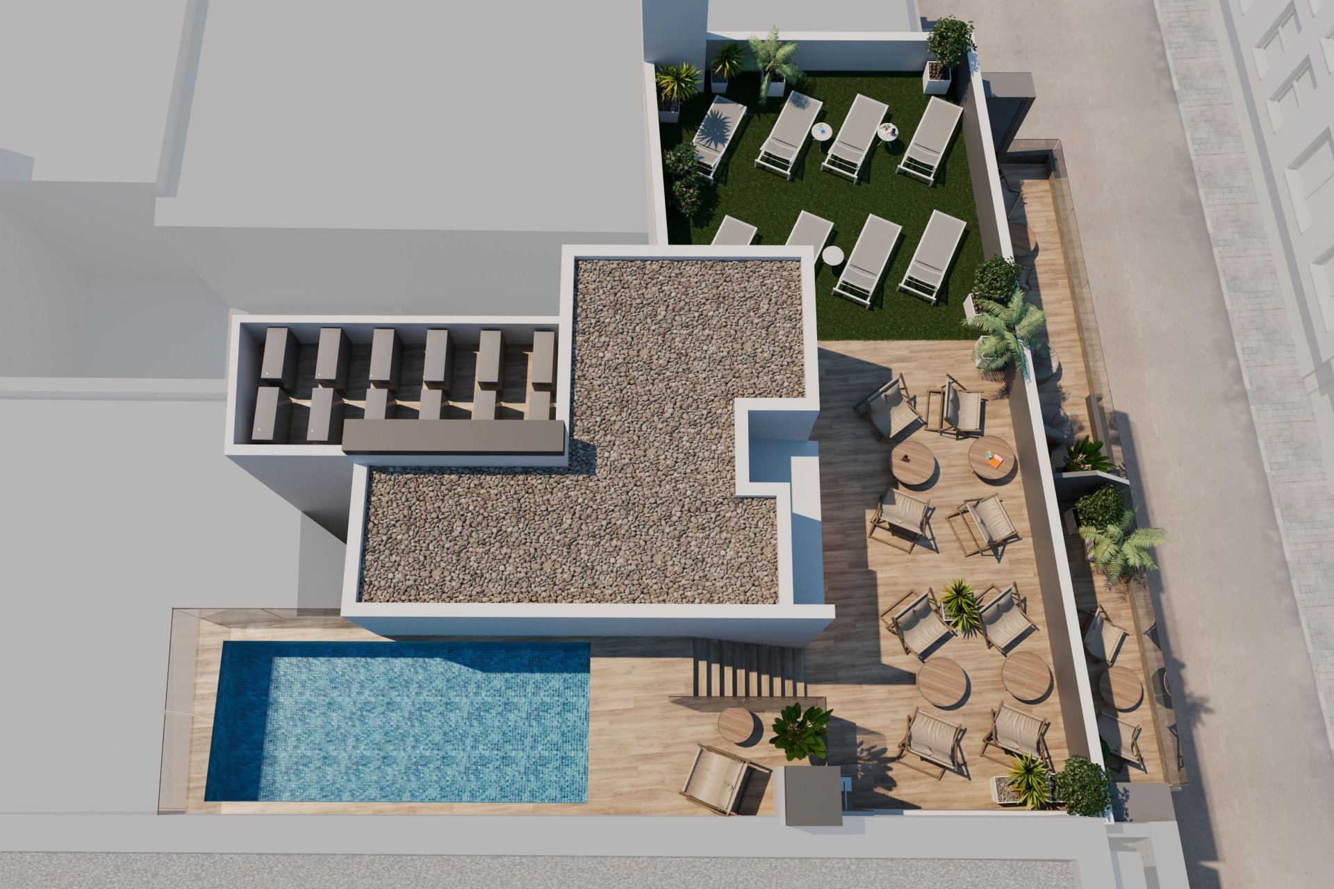 Nybyggeri - Lejlighed -
Torrevieja